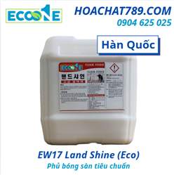 EW17 Land Shine (Eco) Hoá chất phủ bóng sàn